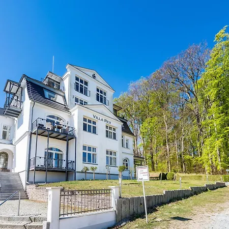 Apartment Schilfrohr Meerblick Kamin Sauna Sellin (Rugen)