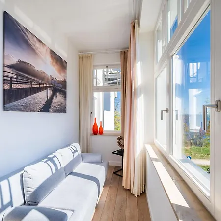 Apartament Ferienwohnung Schilfrohr Meerblick Pool Sauna Kamin Ruegen Strandnah