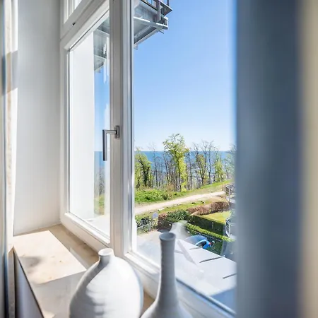 Apartment Schilfrohr Meerblick Kamin Sauna Sellin (Rugen)