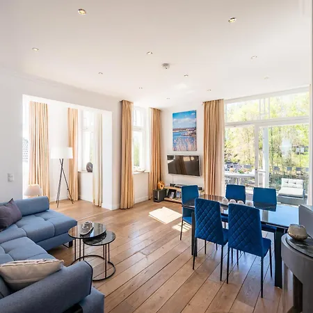 Baltische Residenzen Villa Rex am Meere Sellin (Rugen)