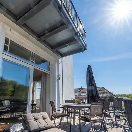 Ferienwohnung Schilfrohr Meerblick Kamin Sauna