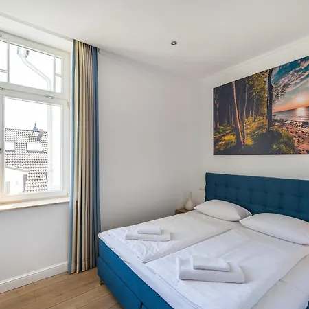 Ferienwohnung Schilfrohr Meerblick Pool Sauna Kamin Ruegen Strandnah Apartament