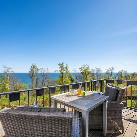 Apartment Ferienwohnung Schilfrohr Meerblick Kamin Sauna *