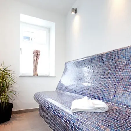 Ferienwohnung Schilfrohr Meerblick Kamin Sauna