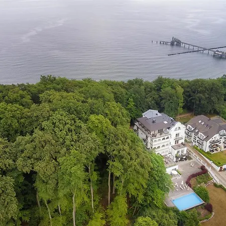 Apartment Ferienwohnung Schilfrohr Meerblick Kamin Sauna *